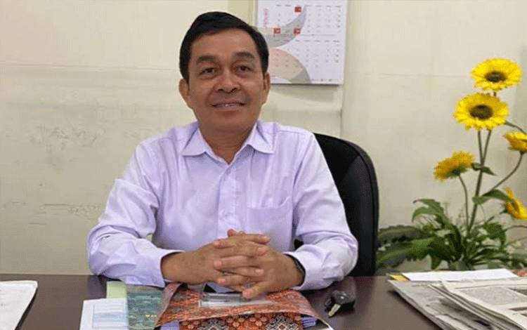 Plt Kepala Dinas Kesehatan Palangka Raya Riduan. (Foto : IST)