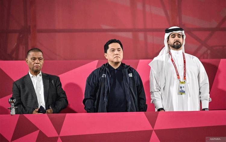 Erick Thohir Apresiasi Komitmen FIFA PVP untuk Terus Perangi Rasisme