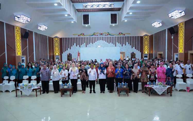 Pemprov Kalteng Dorong Penurunan Stunting Lewat Sosialisasi Konsumen Cerdas