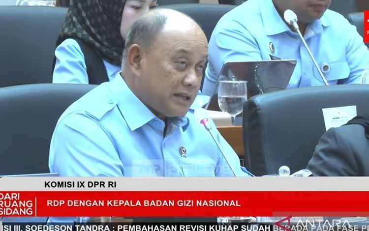 BGN Sebut 48 Persen dari Total Keracunan Pangan Disebabkan oleh MBG