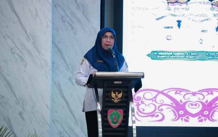 Dinas Perindustrian Kalteng Dorong Edukasi Konsumen Cegah Stunting