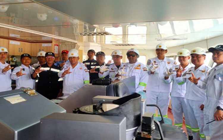 KSOP Kelas III Sampit Periksa Kelaikan Kapal Penumpang Jelang Natal dan Tahun Baru 2026
