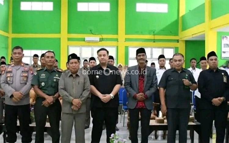 81 Anggota Kafilah Lamandau Siap Berkompetisi di MTQH XXXIII Kalteng