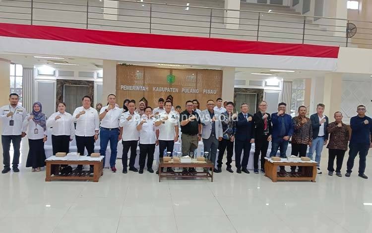 Plt Dirjen Lahan dan Irigasi Dorong Implementasi Cepat MoU Pemkab Pulang Pisau dengan Investor Pertanian