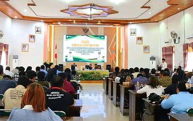 Bupati Lamandau Tekankan Pentingnya Koperasi Sehat dan Transparan Melalui Pendidikan dan Pelatihan