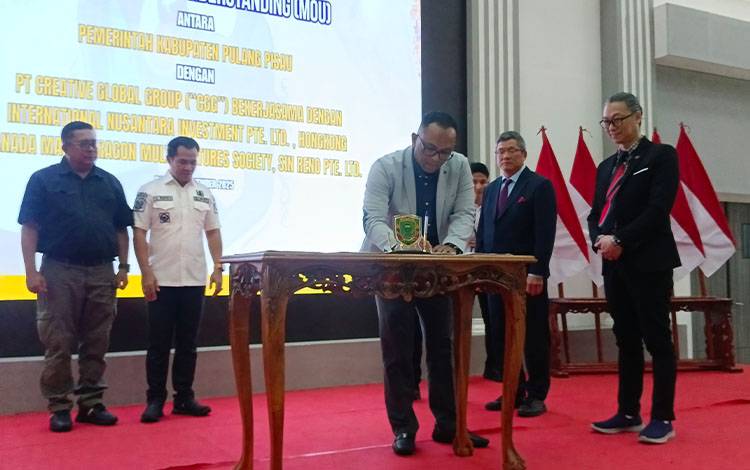 Investor Siap Wujudkan Investasi Pertanian di Pulang Pisau