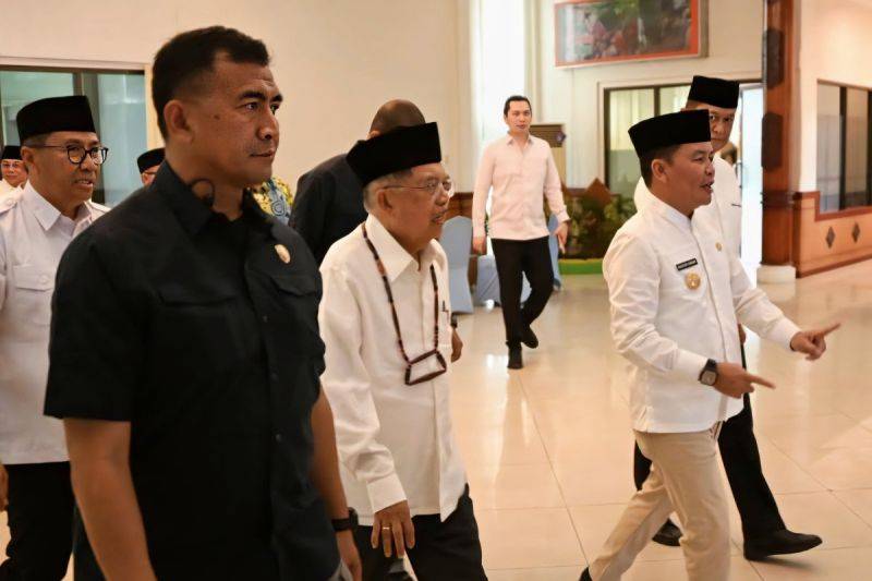 Jusuf Kalla di Kalteng: Jadikan Masjid Pusat Kegiatan Umat Inklusif dan Produktif