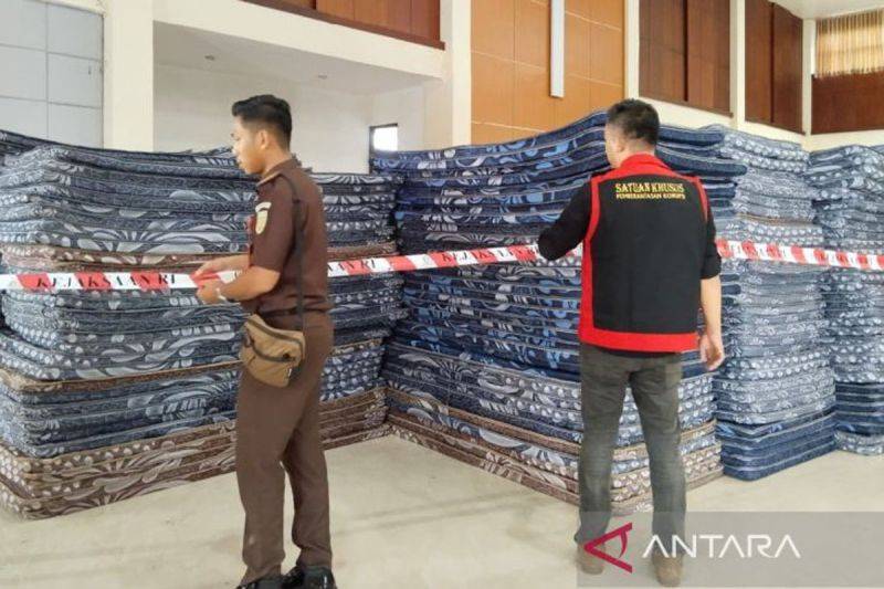 Kejari Pulang Pisau Geledah Sejumlah Ruangan Setda, Termasuk Christian Center dan Kantor LPPD