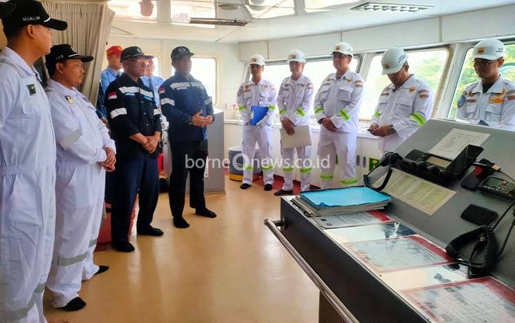 Dharma Lautan Utama Sampit Siap Layani Angkutan Nataru