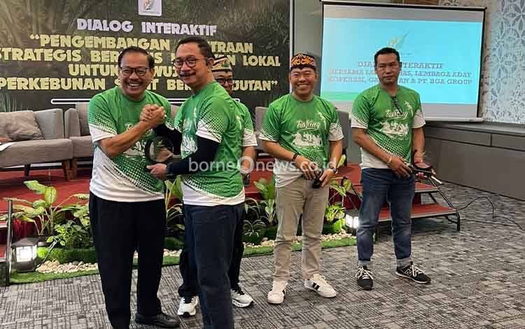 Rawing Rambang Diundang Jadi Pembicara Dialog Interaktif Bahas Kemitraan Sawit Berkelanjutan