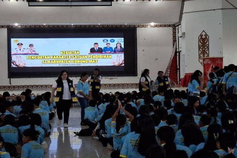 Pemkab Gunung Mas Programkan Penguatan Karakter Generasi Muda