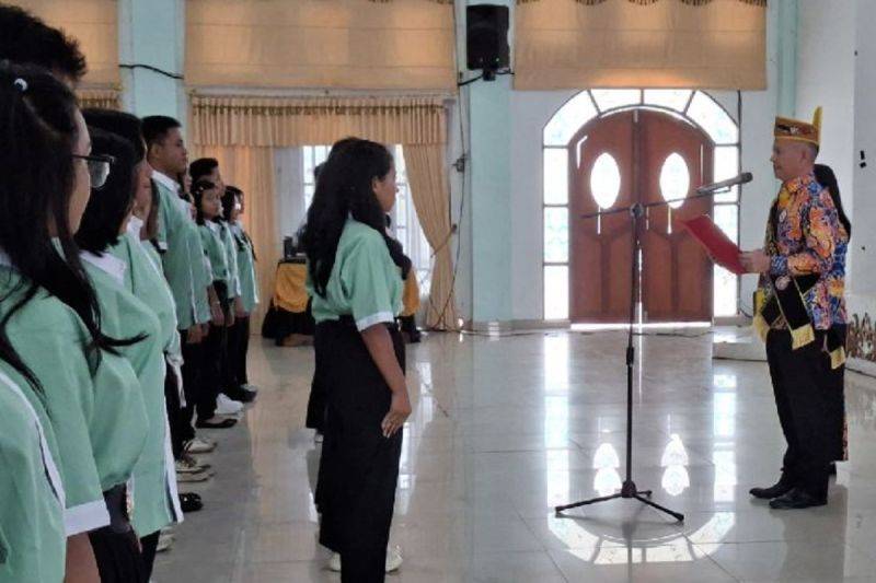 Pemkab Gunung Mas Optimalkan Peran GenRe Jadi Agen Perubahan Sosial