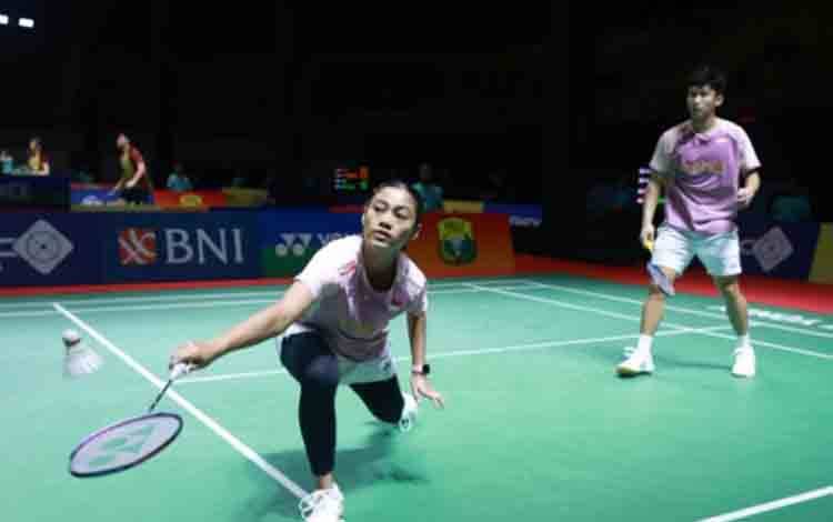 Kenzie/Luna Melangkah ke 16 Besar Indonesia Challenge 2025