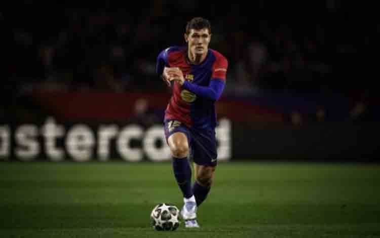 Bek Barcelona asal Norwegia Andreas Christensen. Fcbarcelona.com