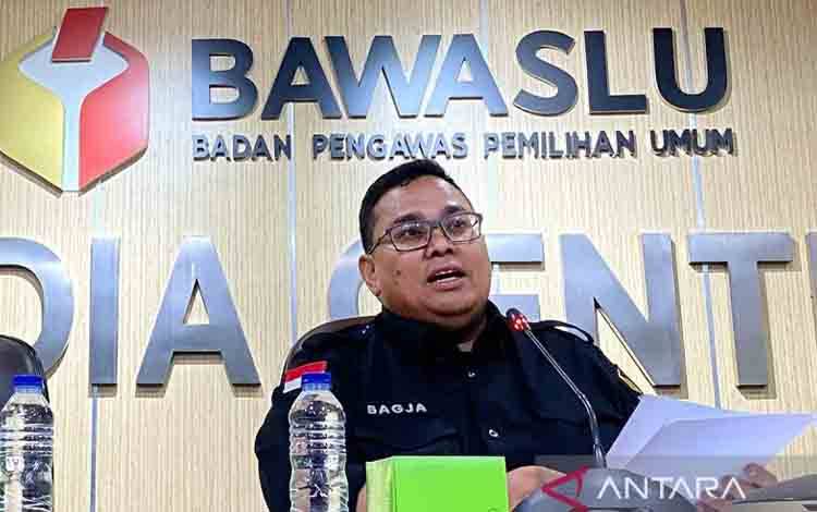 Arsip foto - Ketua Bawaslu RI Rahmat Bagja. ANTARA/Fath Putra Mulya/aa.