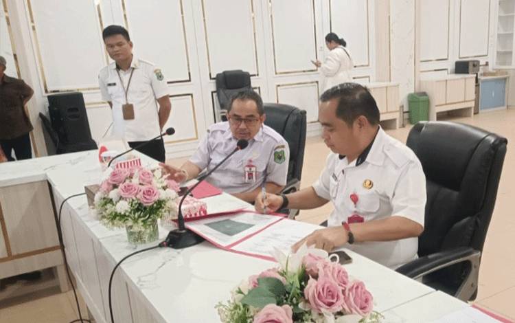 Kades dan Lurah di Kapuas Dilarang Terbitkan Surat di Atas Tanah Bermasalah