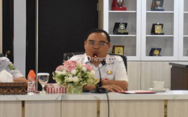 Kades dan Lurah di Kapuas Diminta Sosialisasikan Batas Wilayah dengan Bijak dan Transparan