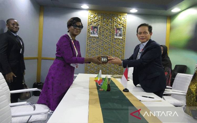 Pertemuan Bilateral Indonesia-Republik Kongo Sepakat Pulihkan Gambut