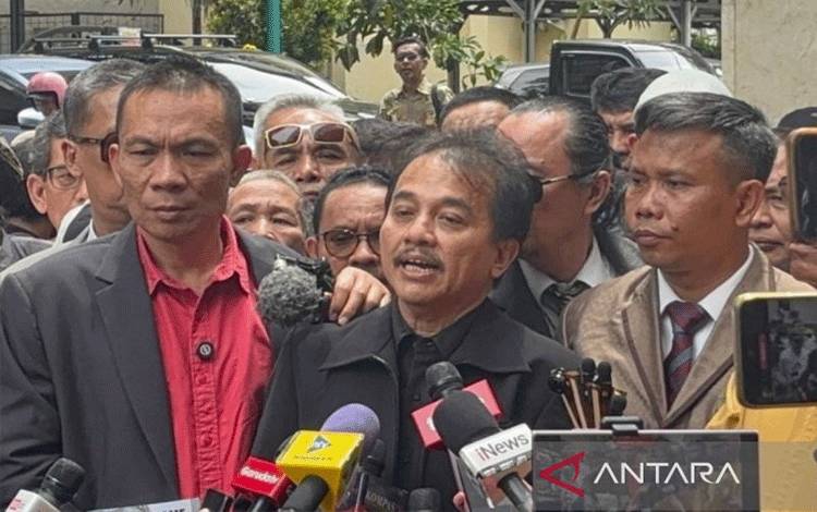 Kasus Roy Suryo Cs Dinilai Bukan Proses Hukum Murni
