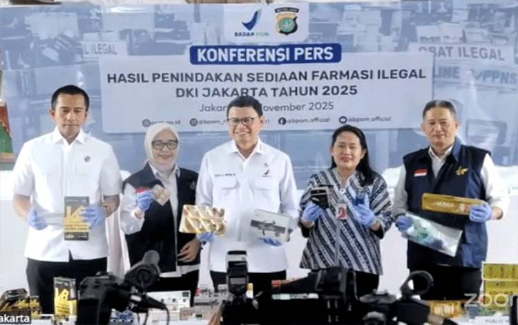 Pemerintah Tindaklanjuti Temuan Obat Kuat Senilai Rp2,74 Miliar