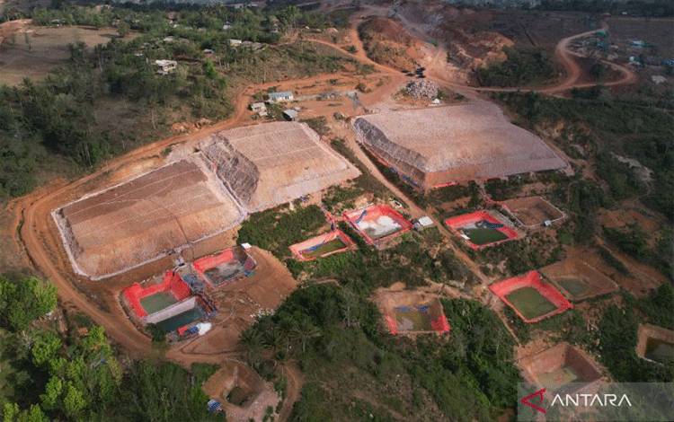 Gakkum LHK Temukan Sianida di Kawasan Tambang Emas Ilegal Sekotong