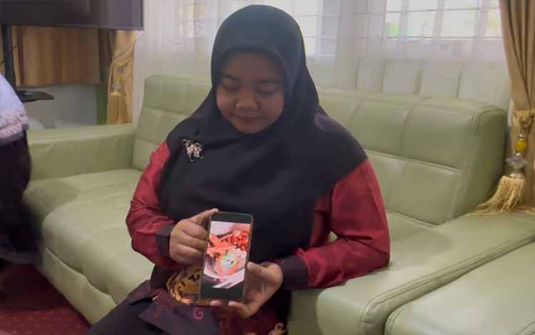 Kepala MTSN 1 Palangka Raya Benarkan Temuan Ulat dalam Program Makan Bergizi Gratis