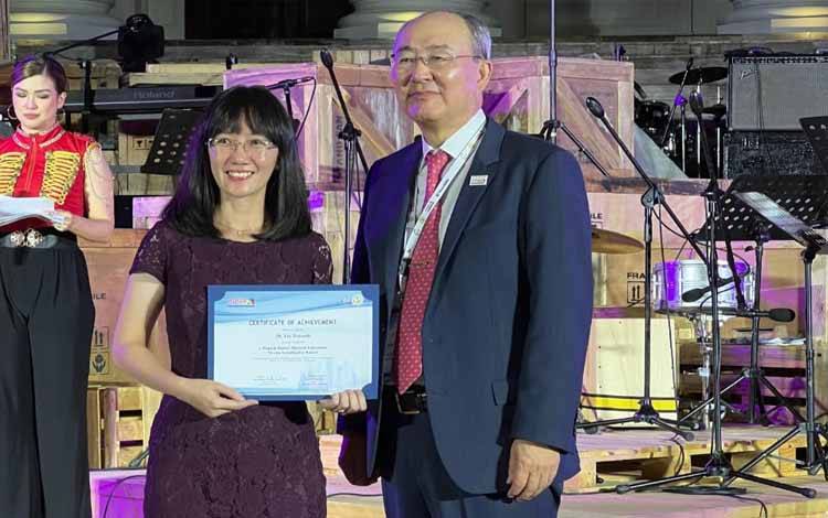 dr. Lia Susanti dari RSUD Palangka Raya Raih Penghargaan Medis Paling Bergengsi di Asia Pasifik
