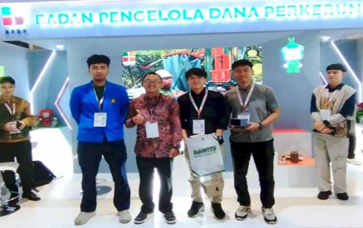 BPDP turut ambil bagian dalam ajang InaRI Expo 2025 yang digelar oleh BRIN di JIExpo Kemayoran.(FOTO: Istimewa)