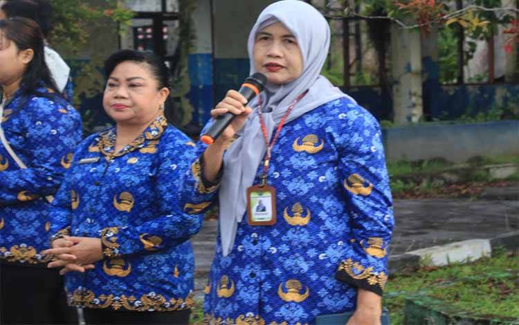 Mahasiswa PBSI UPR Ajak Pelajar Kahayan Tengah Cintai Bahasa Indonesia Lewat Penyuluhan