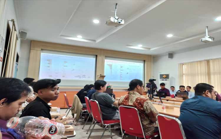 Penduduk Usia Kerja Kalteng Capai 2,15 Juta Orang
