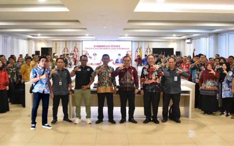 Kapasitas PPID Kapuas Digenjot, Layanan Informasi Publik Dituntut Optimal