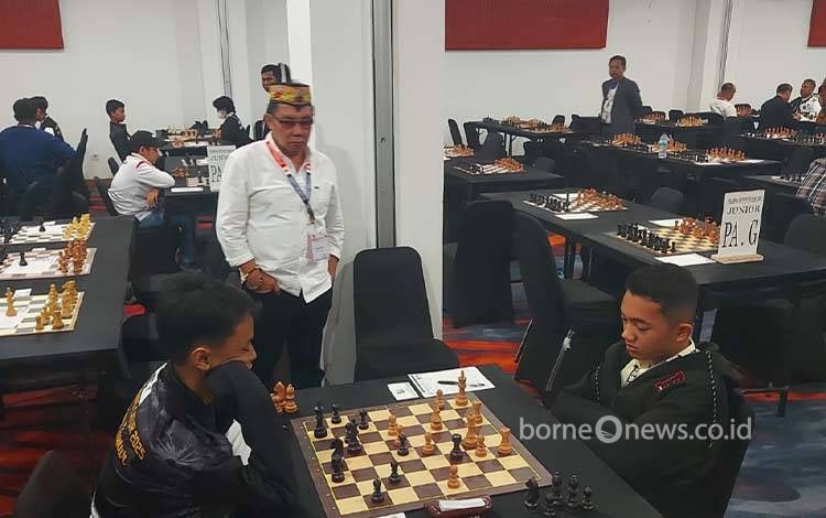 Raihan Kalteng di Kejurnas Catur Mamuju 2025, Satu Pecatur Raih Gelar Master Nasional