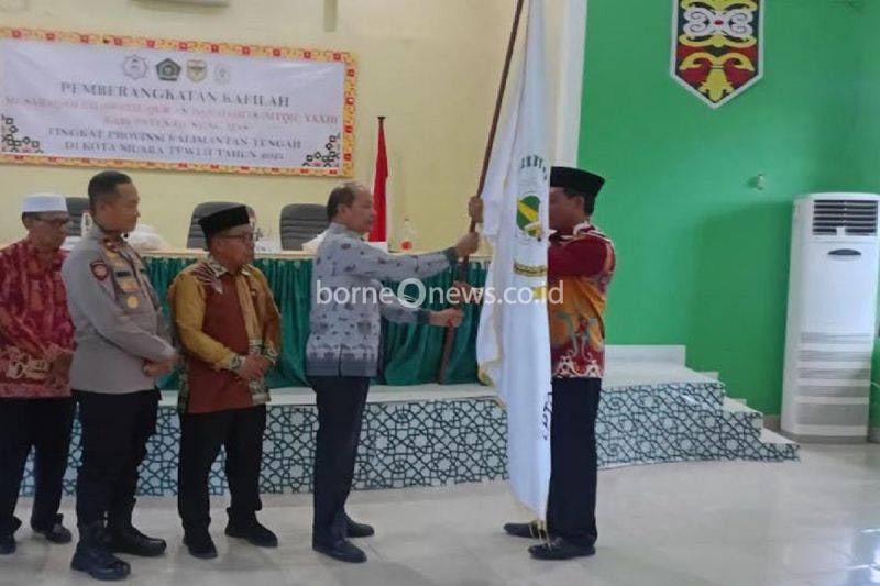 Gunung Mas Utus 80 Kafilah Ikuti MTQH Kalteng