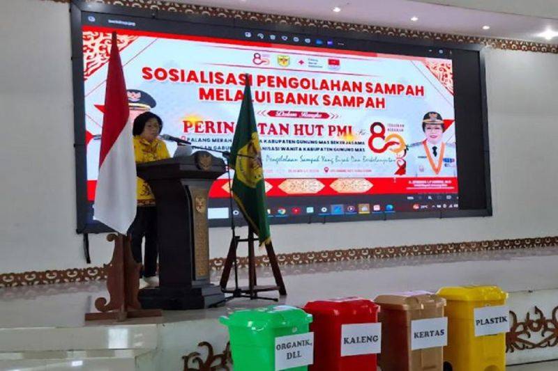 Pemkab Gunung Mas Gencarkan Gerakan Pilah Sampah