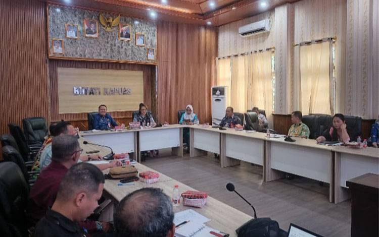 Kapuas Catat Skor 72 Indeks Pencegahan Korupsi, Masuk 3 Besar Provinsi