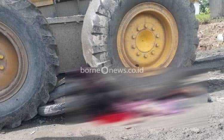 Kecelakaan Maut di Tamban Kapuas, Ibu dan Anak Tewas Terlindas Ekskavator