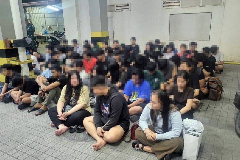 KBRI: 107 WNI yang Ditangkap di Kamboja Dalam Keadaan Sehat