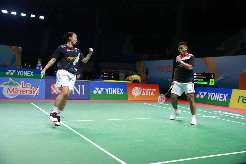 Ganda Campuran Tuan Rumah Dominasi Perempat Final Indonesia Challenge