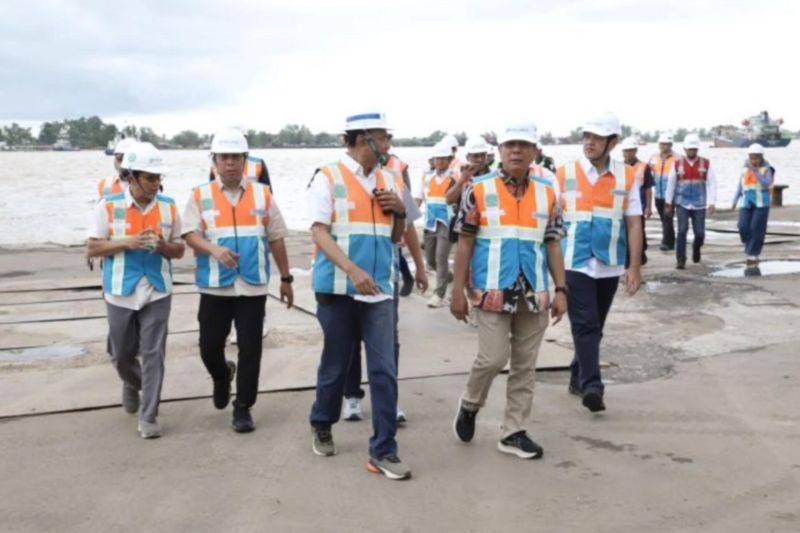 Pelindo Kalimantan Catat Kinerja Operasional Tumbuh Signifikan