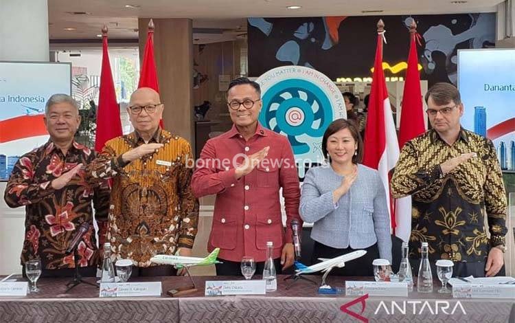 Danantara Yakin Garuda Indonesia Cetak Laba di Kuartal III-2026