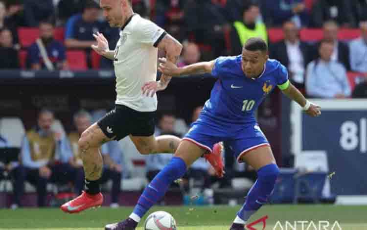 Prancis Lolos ke Piala Dunia 2026 setelah Hajar Ukraina 4-0