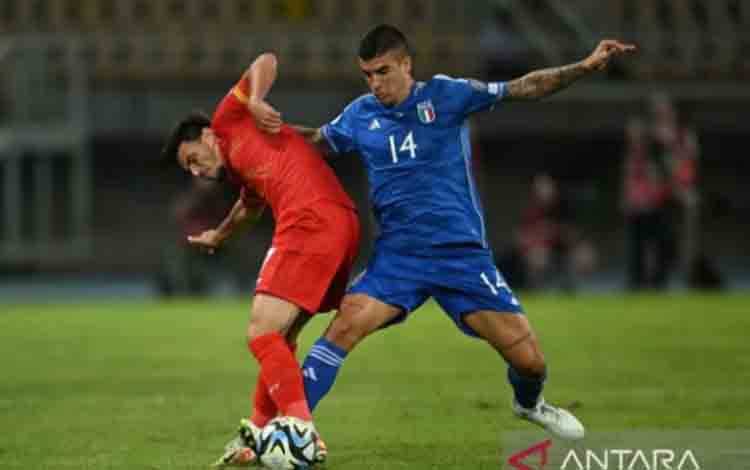 Italia Jaga Asa Lolos ke Piala Dunia 2026 setelah Kalahkan Moldova 2-0