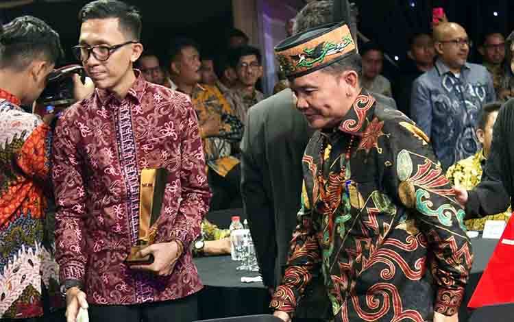 Kinerja Komunikasi Digital Gubernur Kalteng Agustiar Sabran Alami Peningkatan Signifikan