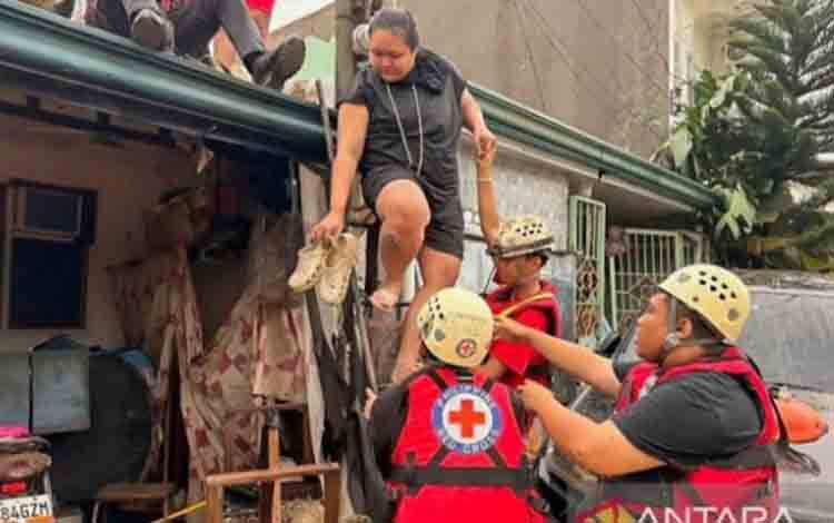 Korban Tewas Akibat Topan Kalmaegi di Filipina 232 Orang