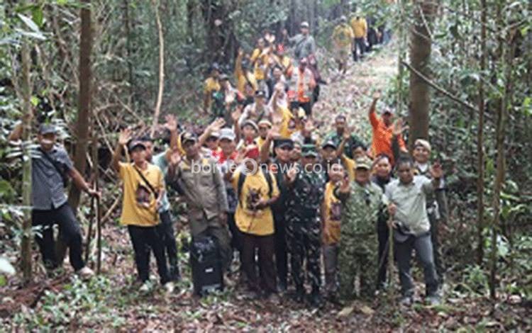 Bupati Seruyan Ikuti Napak Tilas Hari Pahlawan 2025 di Sepan Biha, Kenang Jejak Pejuang Kalimantan