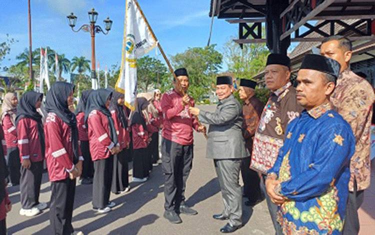 Kafilah Kotim Bertekad Pertahankan Juara Umum MTQH XXXIII Kalteng