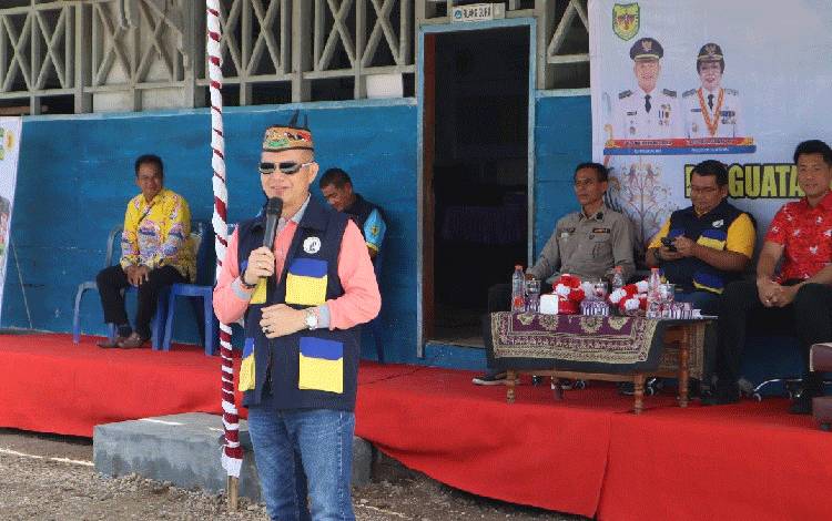 Bupati Gunung Mas Ajak Generasi Muda Pintar Hayak Harati