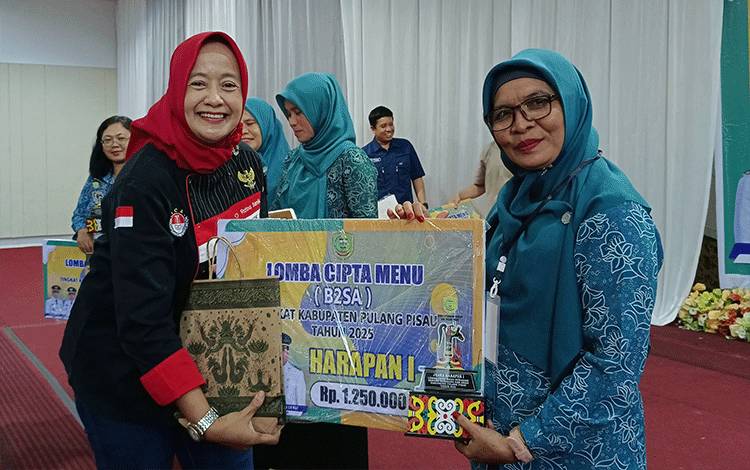 Pentingnya Gramasi dan Kecukupan Gizi pada Lomba Cipta Menu B2SA Pulang Pisau