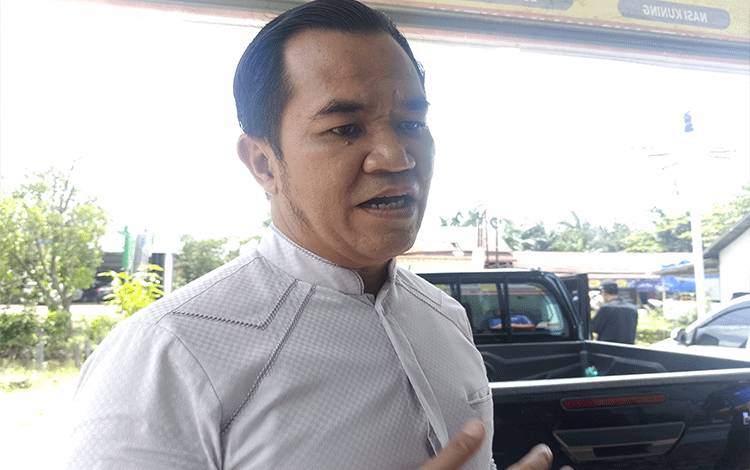 Bupati Tanggapi Penggeledahan Kejaksaan di Setda Pulang Pisau