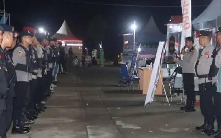 150 Personel Gabungan Amankan Penutupan Lamandau Expo dan Tabola Bale